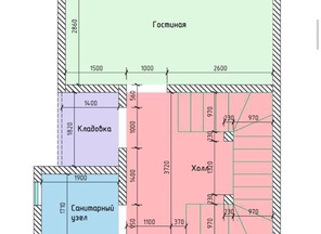 Второй этаж